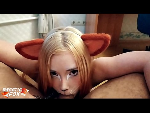 ❤️ Kitsune sväljer kuk och sperma i munnen Pornvideo at us sv.higlass.ru ❌️